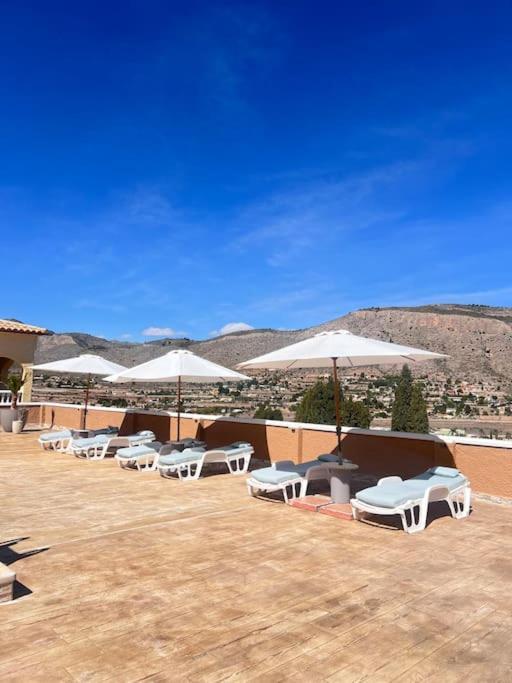 Апартаменти Casa Dusena Estrella Hondon de las Nieves Екстер'єр фото