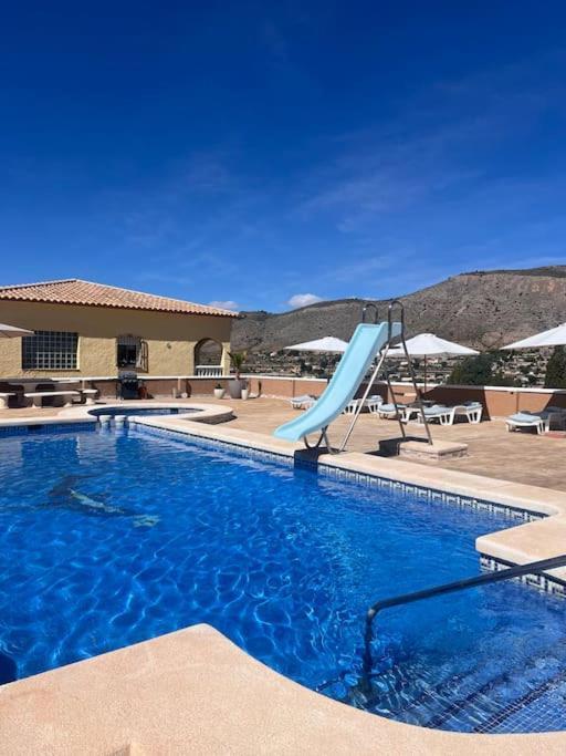 Апартаменти Casa Dusena Estrella Hondon de las Nieves Екстер'єр фото